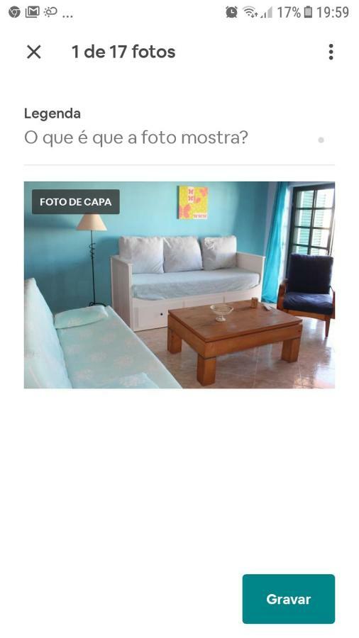 Apt. Jope Armacao de Pera Exterior photo
